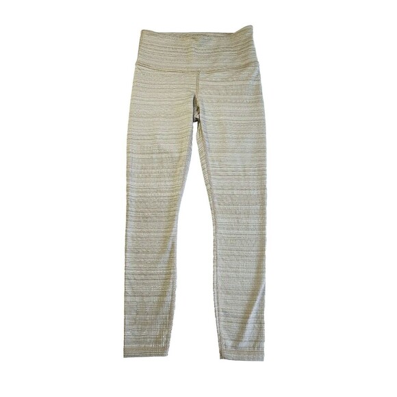 Athleta High Rise Jacquard Chaturanga 7/8 Tight Size XS - Picture 7 of 12